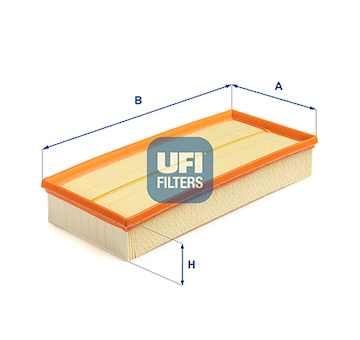 Vzduchový filtr UFI 30.C38.00