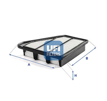 Vzduchový filtr UFI 30.C39.00