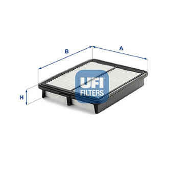 Vzduchový filtr UFI 30.C44.00