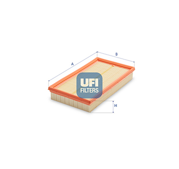 Vzduchový filtr UFI 30.C47.00