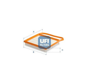 Vzduchový filter UFI 30.C68.00
