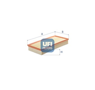Vzduchový filtr UFI 30.C99.00