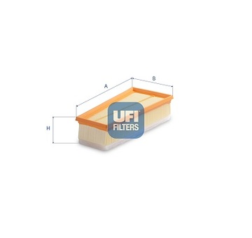 Vzduchový filtr UFI 30.D14.00