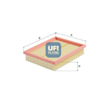 Vzduchový filtr UFI 30.D68.00