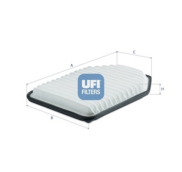 Vzduchový filtr UFI 30.D89.00