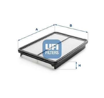 Vzduchový filtr UFI 30.D95.00