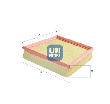 Vzduchový filtr UFI 30.D98.00