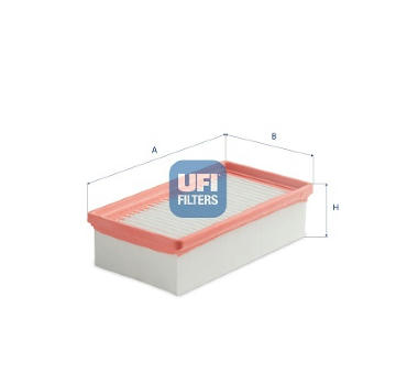 Vzduchový filtr UFI 30.E58.00