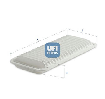 Vzduchový filtr UFI 30.E60.00