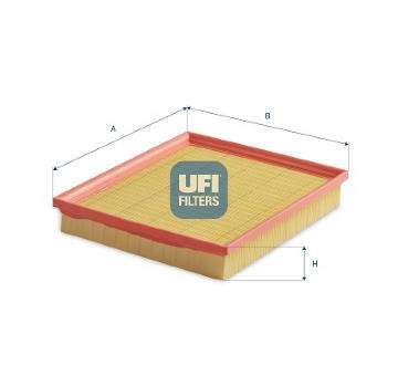 Vzduchový filtr UFI 30.E77.00