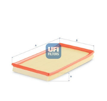 Vzduchový filtr UFI 30.E87.00