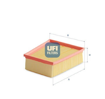 Vzduchový filtr UFI 30.F89.00