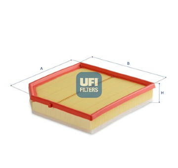 Vzduchový filtr UFI 30.F90.00