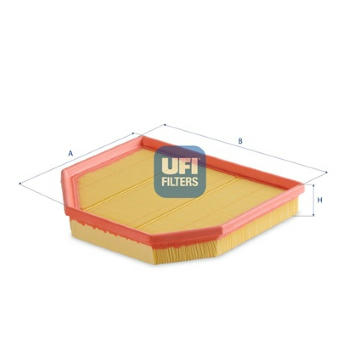 Vzduchový filtr UFI 30.F96.00