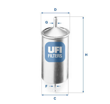 Palivový filtr UFI 31.501.00