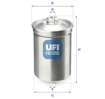 palivovy filtr UFI 31.502.00