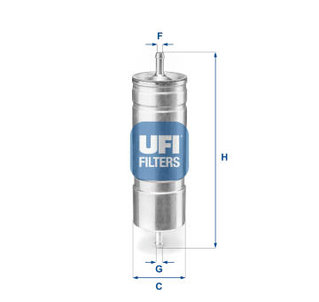 Palivový filtr UFI 31.508.00