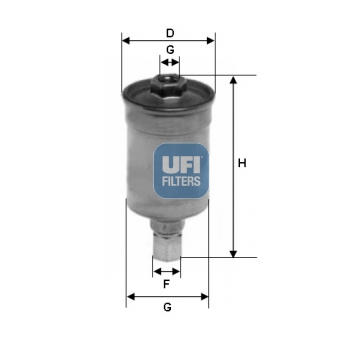 Palivový filtr UFI 31.511.00