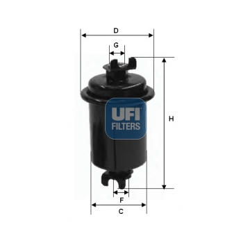 Palivový filtr UFI 31.550.00