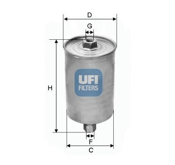 Palivový filtr UFI 31.594.00