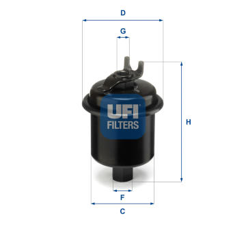 Palivový filtr UFI 31.621.00