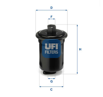 Palivový filtr UFI 31.712.00