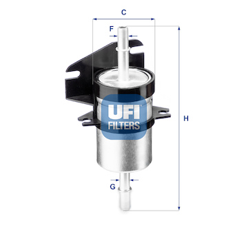 Palivový filtr UFI 31.740.00