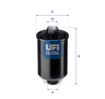 Palivový filtr UFI 31.741.00