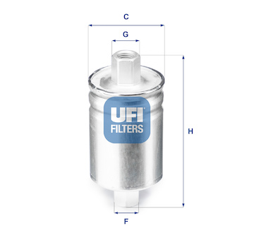 Palivový filtr UFI 31.750.00