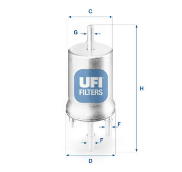 Palivový filtr UFI 31.832.00