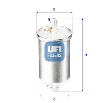 palivovy filtr UFI 31.835.00