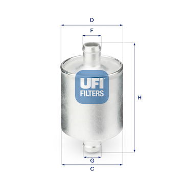 Palivový filtr UFI 31.836.00