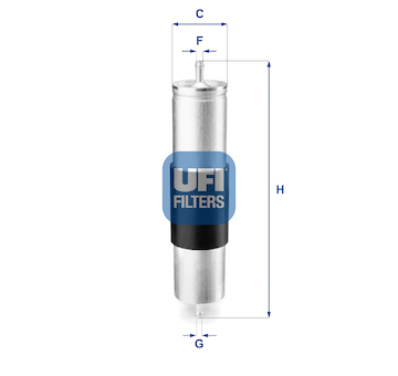 palivovy filtr UFI 31.839.00