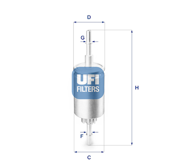palivovy filtr UFI 31.844.00