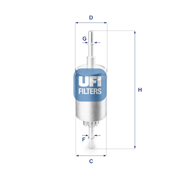 Palivový filtr UFI 31.844.00