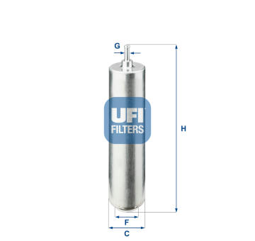 Palivový filtr UFI 31.852.00