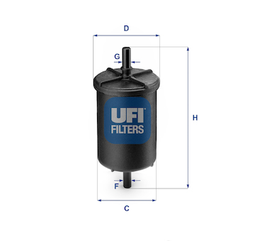 Palivový filtr UFI 31.948.00