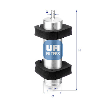 palivovy filtr UFI 31.950.00