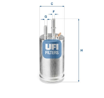 Palivový filtr UFI 31.951.00