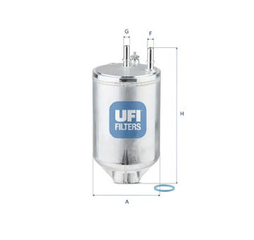 Palivový filter UFI 31.960.01