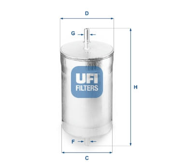 Palivový filtr UFI 31.994.00