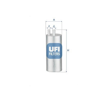 Palivový filter UFI 31.A38.00