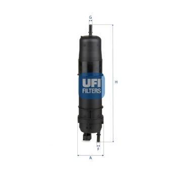 Palivový filtr UFI 31.A47.00