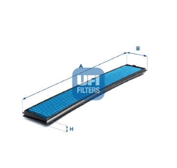 Filtr, vzduch v interiéru UFI 34.121.00