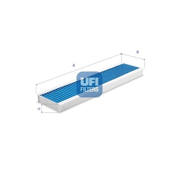 Filtr, vzduch v interiéru UFI 34.137.00