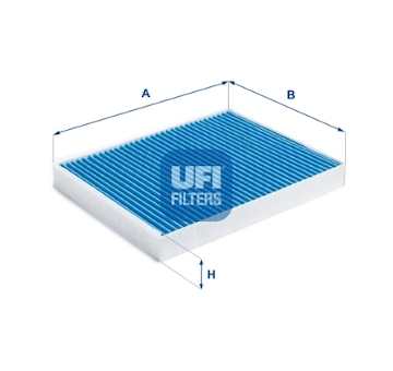 Filtr, vzduch v interiéru UFI 34.148.00