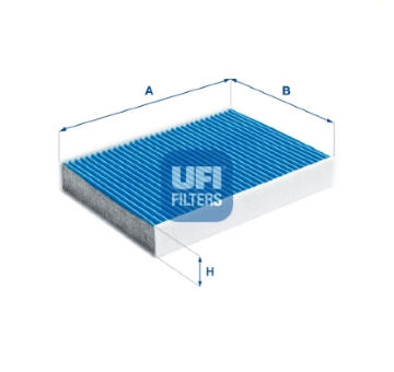 Filtr, vzduch v interiéru UFI 34.234.00