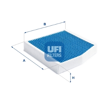 Filtr, vzduch v interiéru UFI 34.236.00