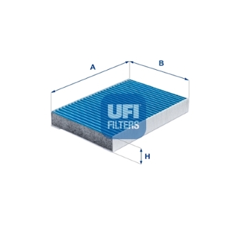 Filtr, vzduch v interiéru UFI 34.245.00