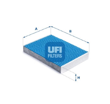 Filtr, vzduch v interiéru UFI 34.257.00